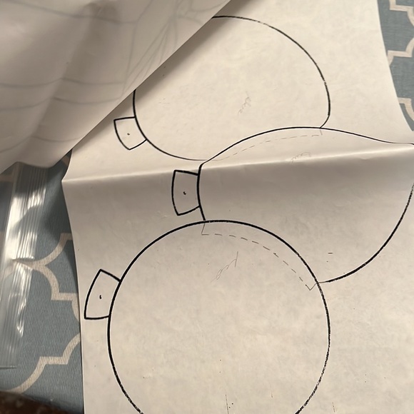 Party Things Flag Sewing Pattern - Picture 5 of 5